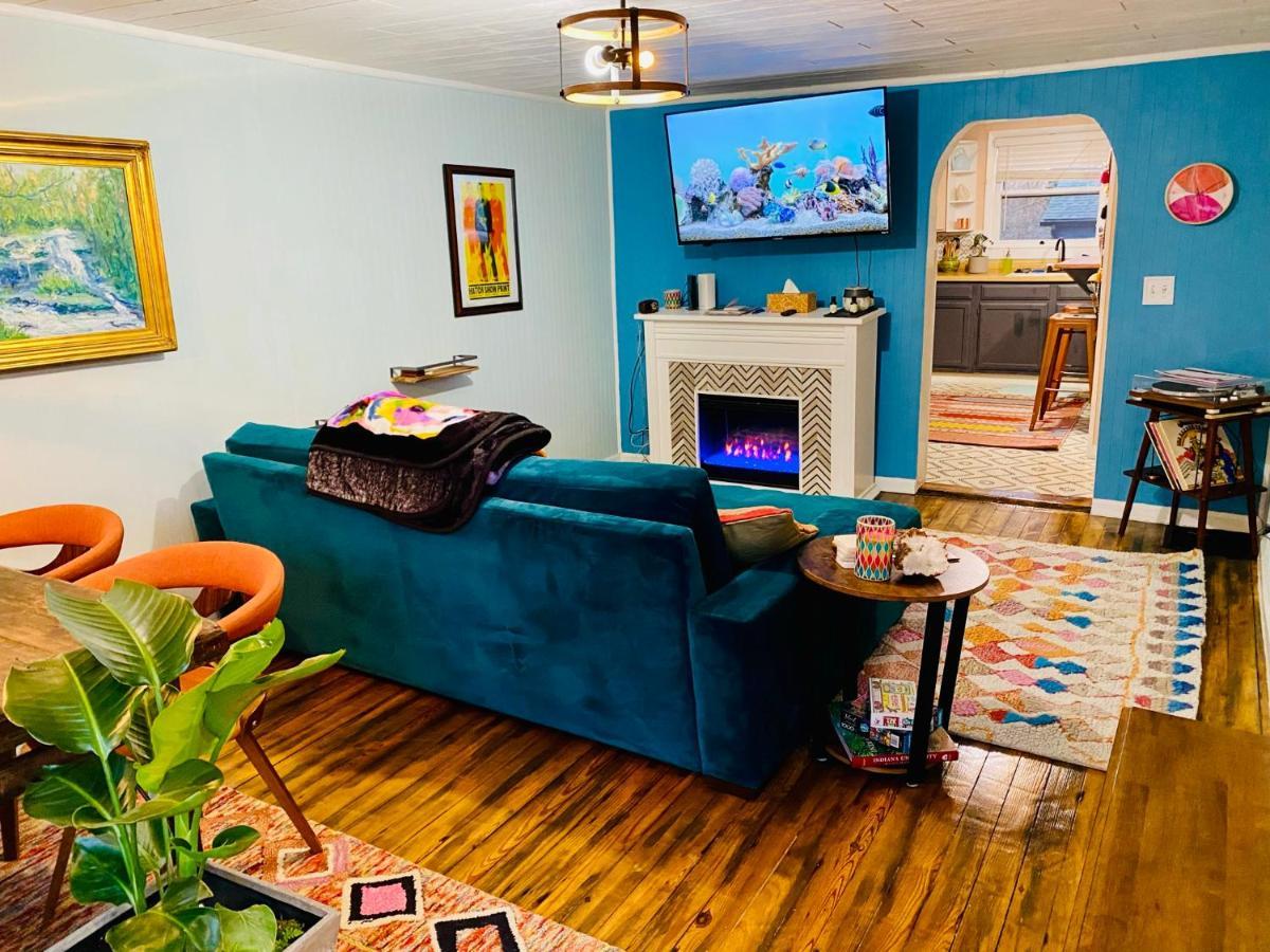 Ferienwohnung Boho-Chic Travel Pad - Unit 2 Bloomington Exterior foto